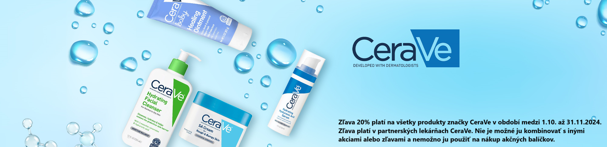 CeraVe zľava -20%