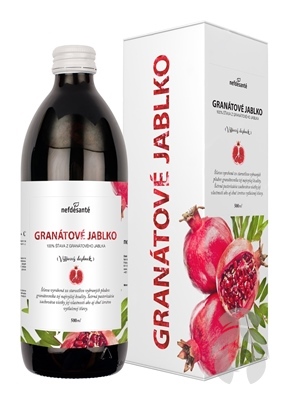 NEFDESANTÉ Granátové jablko šťava 500 ml