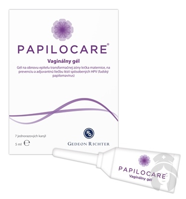 PAPILOCARE VAGINALNY GEL 7X5ML