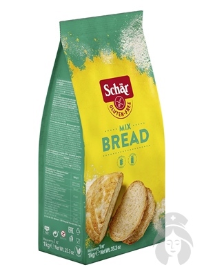 Schär MIX B BREAD bezgluténová múčna zmes 1 kg