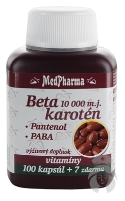 MP BETAKAROTEN 10 000+PANTENOL+PABA 107CPS