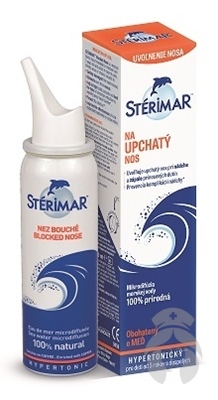 STÉRIMAR na upchatý nos 50ml