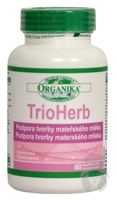 ORGANIKA TrioHerb 60 kapsúl