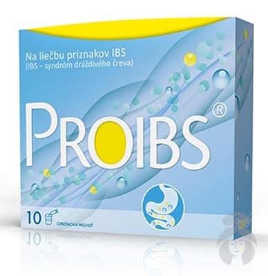 PROIBS citrónová príchuť 10 vreciek