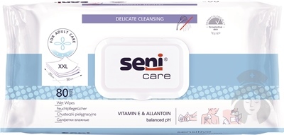 SENI CARE OBRUSKY+VIT.E+ALANTOIN 30X20CM 80KS