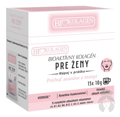 ASP BIOAKTIVNY KOLAGEN PRE ZENY 15X10G