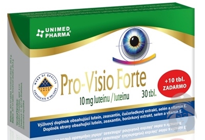 PRO-VISIO FORTE 30+10 TBL