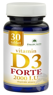 PA VIT.D3 FORTE 2000IU 30TBL