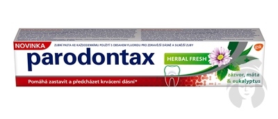 PARODONTAX HERBAL FRESH Zubná pasta 75ml