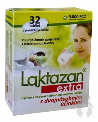 LAKTAZAN EXTRA 9000 32 tabliet