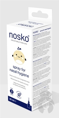 NOSKO sprej na nosovú hygienu 30 ml