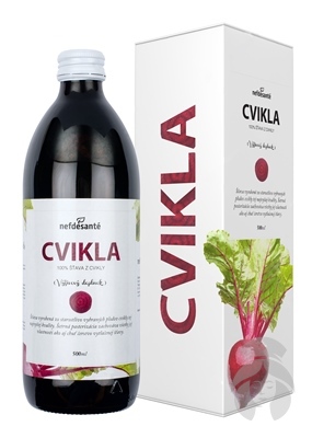 NEFDESANTÉ Cvikľa šťava 500 ml