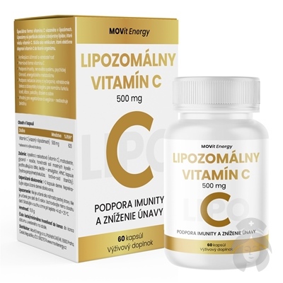 MOVIT LIPOZOMALNY VIT.C 500MG 60CPS