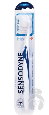 SENSODYNE GENTLE CARE SOFT zubná kefka 1ks