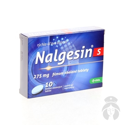 NALGESIN S 275mg 10 tabliet