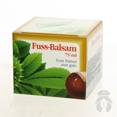 PRIMAVERA FUSS BALSAM NA NOHY 75G