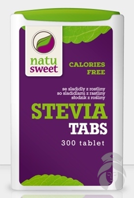 NATUSWEET Stevia tabs 300 tabliet