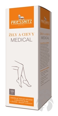 PRIESSNITZ Žily a cievy medical 125 ml