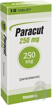 PARACUT 250 mg 10 tabliet