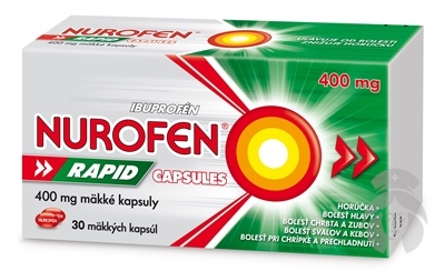 NUROFEN RAPID 400mg 30 kapsúl