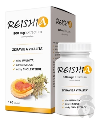 REISHIA 800MG EXTRACTUM 120CPS