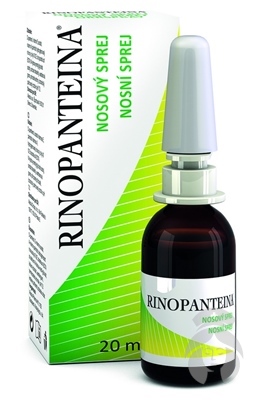 RINOPANTEINA NOSOVÝ SPREJ 20 ML