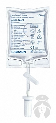 B.BRAUN Uro-Tainer NaCl 0,9% 10x100 ml