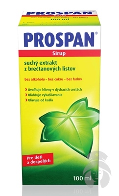 PROSPAN sirup 100 ml