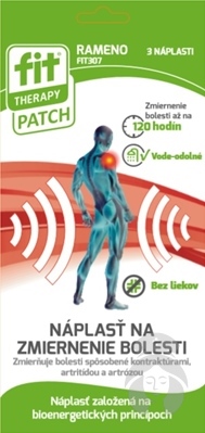 FIT THERAPY Patch RAMENO náplasť 3 ks