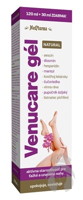 MP VENUCARE GEL NATURAL 120+30ML