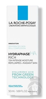 LA ROCHE-POSAY HYDRAPHASE HA RICHE Výživný krém 50ml