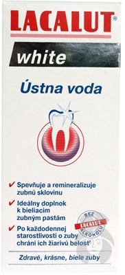 LACALUT WHITE Ústna voda 300ml