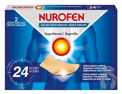 NUROFEN 200mg náplasť 2ks