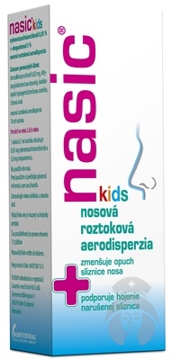 NASIC pre deti nosová roztoková aerodisperzia 10 ml