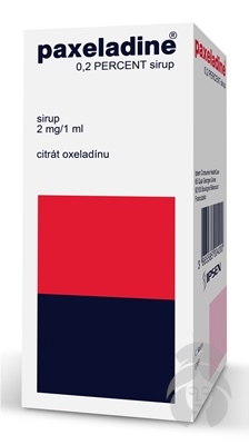 PAXELADINE 0,2 PERCENT sirup 100 ml