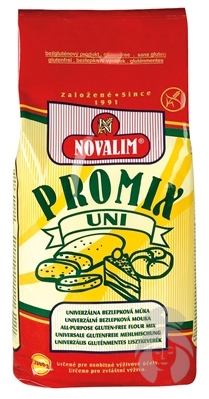 PROMIX-UNI univerzálna bezlepková múka 1 kg