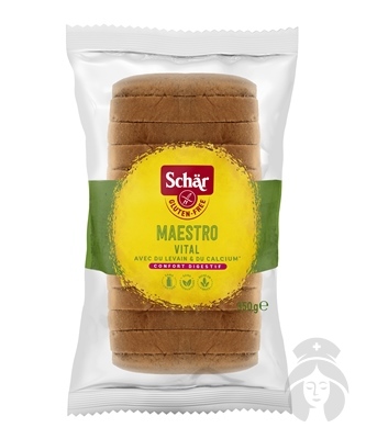 Schär MAESTRO VITAL chlieb bezgluténový 350 g