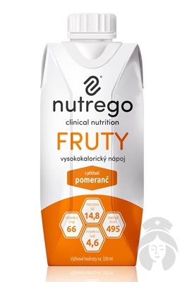 NUTREGO FRU.POMAR. 330ML