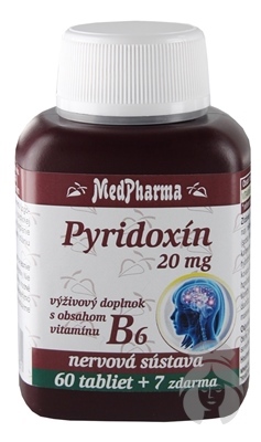 MP PYRIDOXIN 20MG 60+7TBL