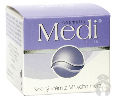 MEDI NOCNY KREM Z MRTVEHO MORA 50G