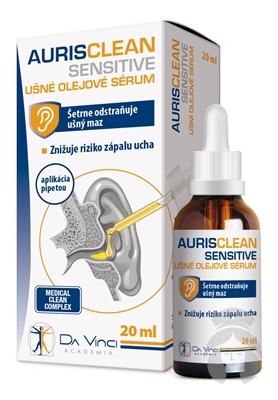 AURISCLEAN SENSITIVE USNE OLEJOVE SERUM 20ML