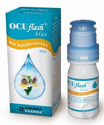 OCUFLASH BLUE 1X10ML