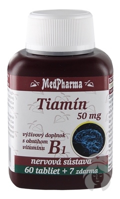 MP TIAMIN 50MG 60+7TBL