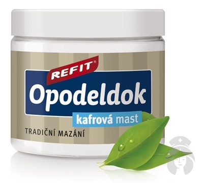 REFIT OPODELDOK gáfrová masť 200 ml