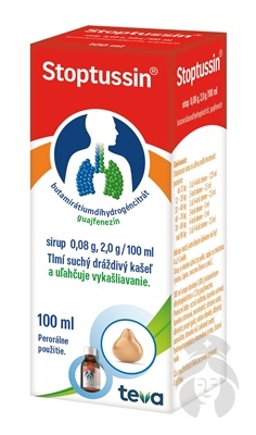 STOPTUSSIN sirup 100 ml