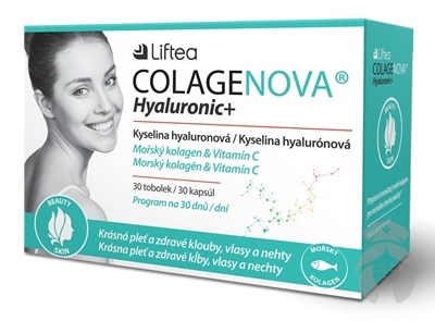 LIFTEA COLAGENOVA HYALURONIC+ 30CPS