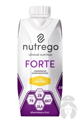 NUTREGO FOR.VANIL. 330ML