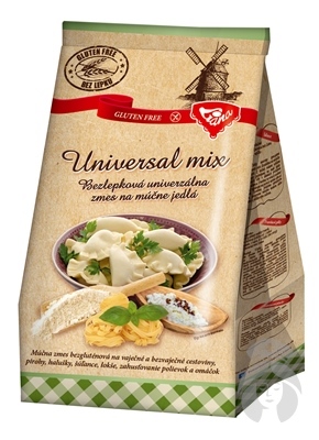 LIANA Universal Mix bezlepková zmes 1 kg