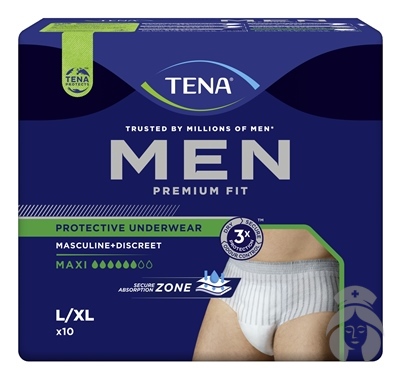 TENA Men Protective Underwear Maxi L/XL