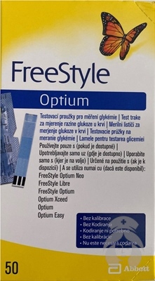 FreeStyle Optium 50ks